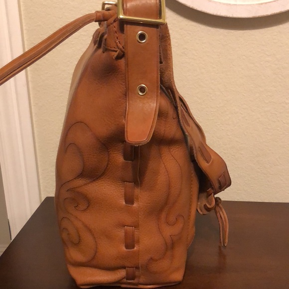 Anna Sui x Coach Fleur de Lis Duffel Sac LE Bag - Picture 8 of 14